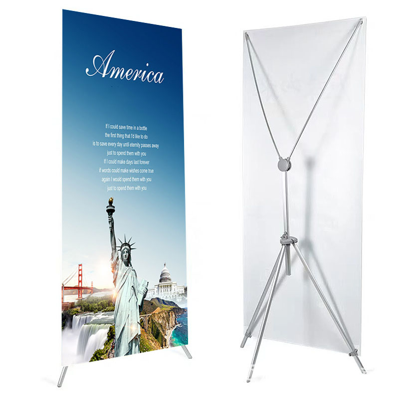 X Banner Stand